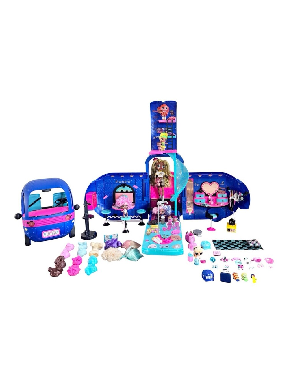 (P) Massive LOL Surprise Bundle: Glamper, Bigger Surprise, OMG, Mini Sweets